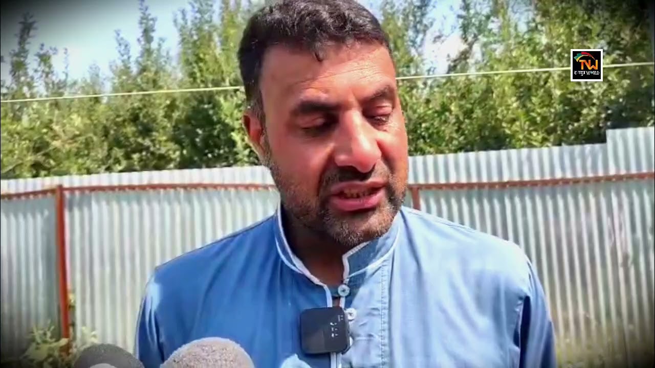 Years of Hard Work Destroyed Overnight: Apple Orchard Worth ₹25 Lakh Damaged in Kulgam