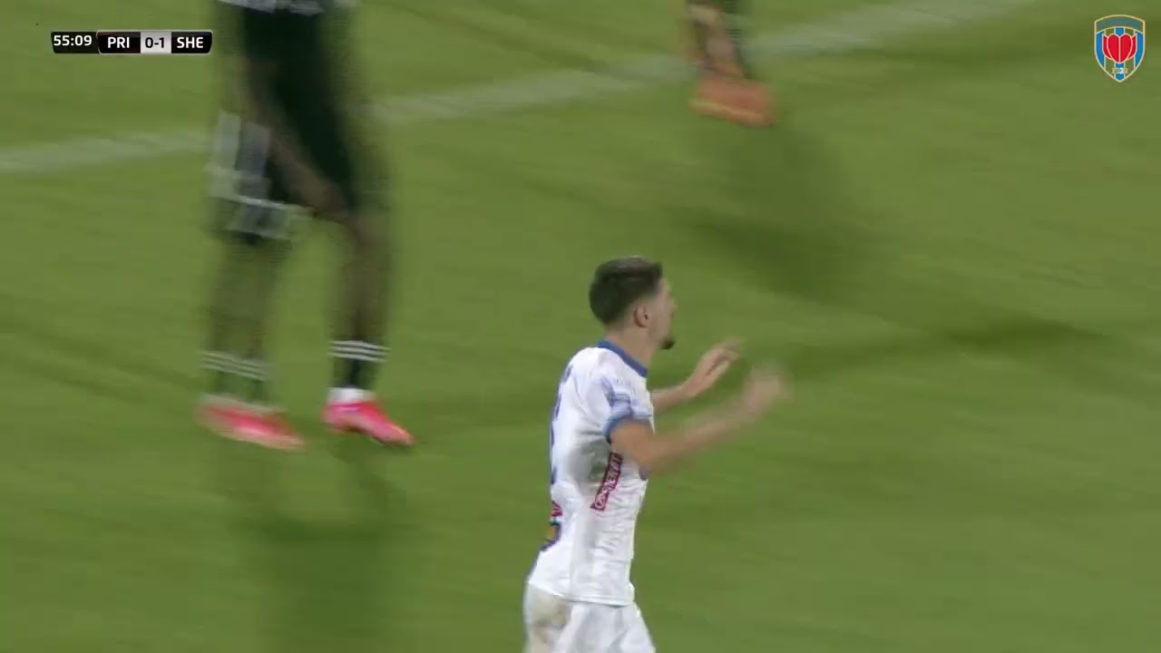 HIGHLIGHTS | FC Prishtina 2-1 FC Sheriff | Europa League First qualifying round | (Second Leg)