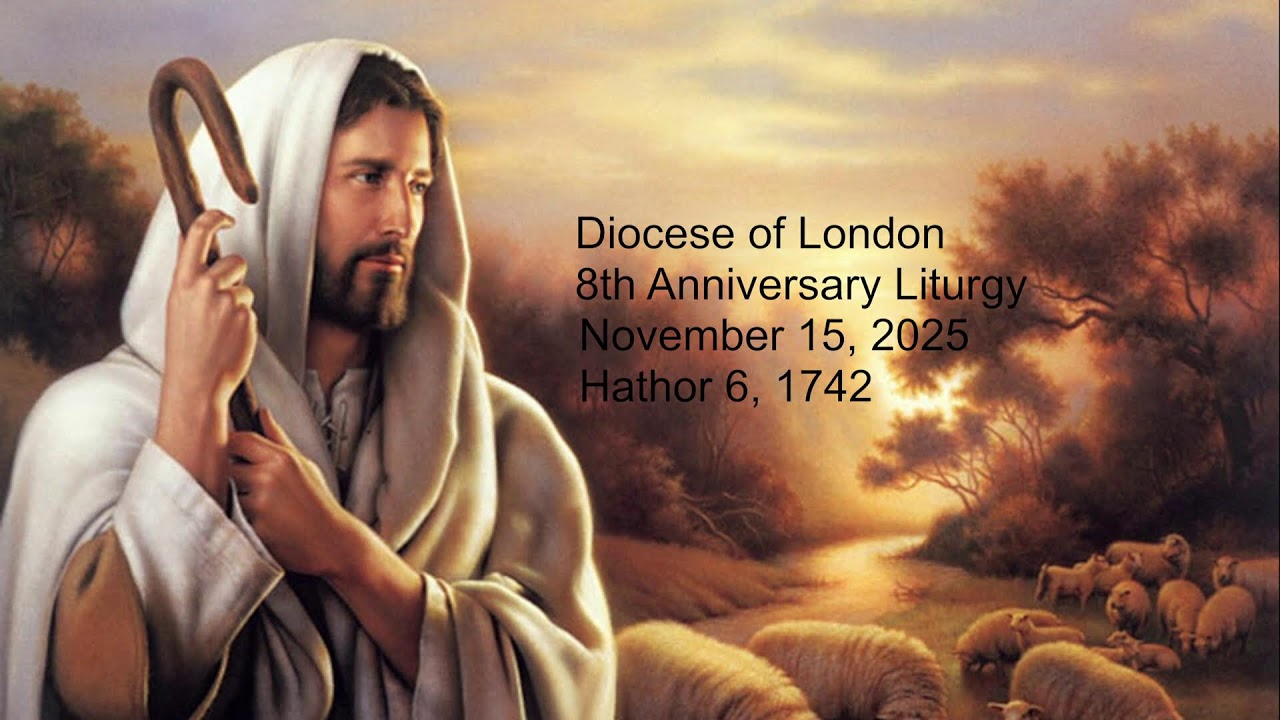 Diocese of London 8th Anniversary Liturgy - 15th November 2025