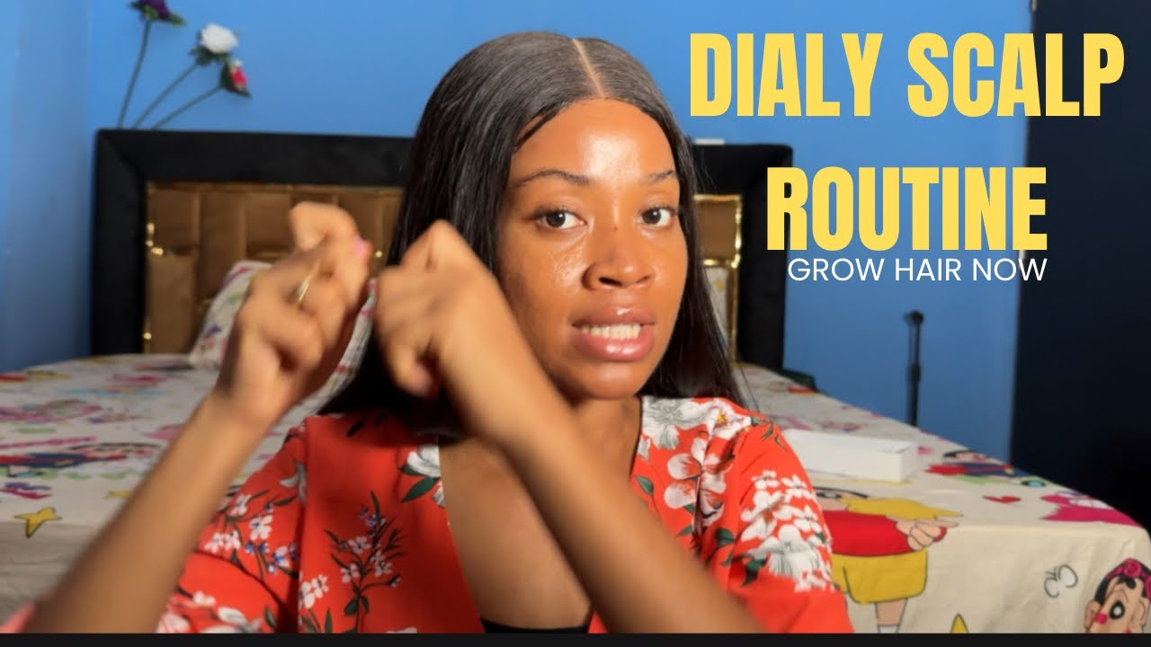 Do This Scalp Routine Every Day For Hair Growth!