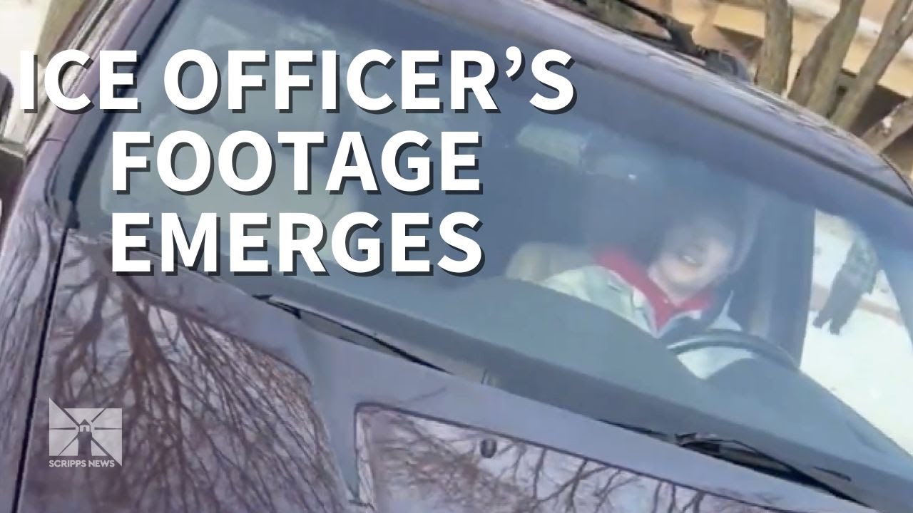 Officer's cellphone video shows moments before and after fatal ICE shooting in Minneapolis