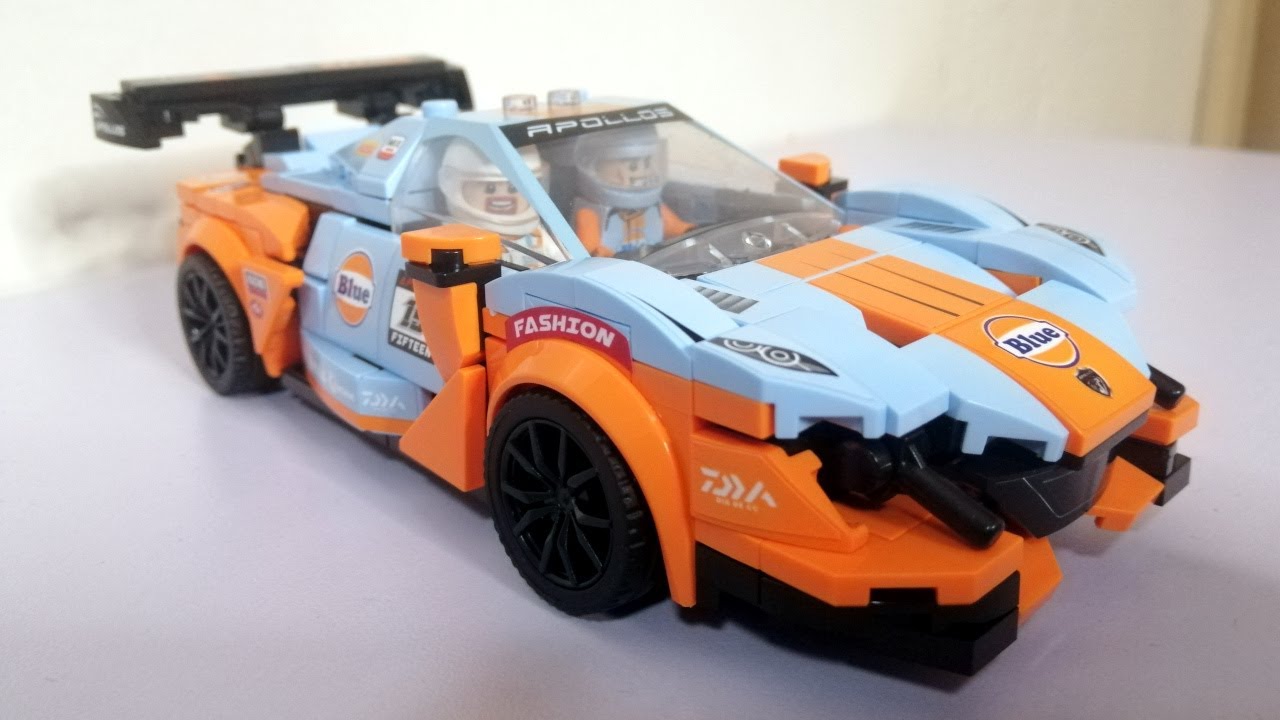 LE YI RACING BUILDING BLOCK MODEL No. 31018 (325pcs)