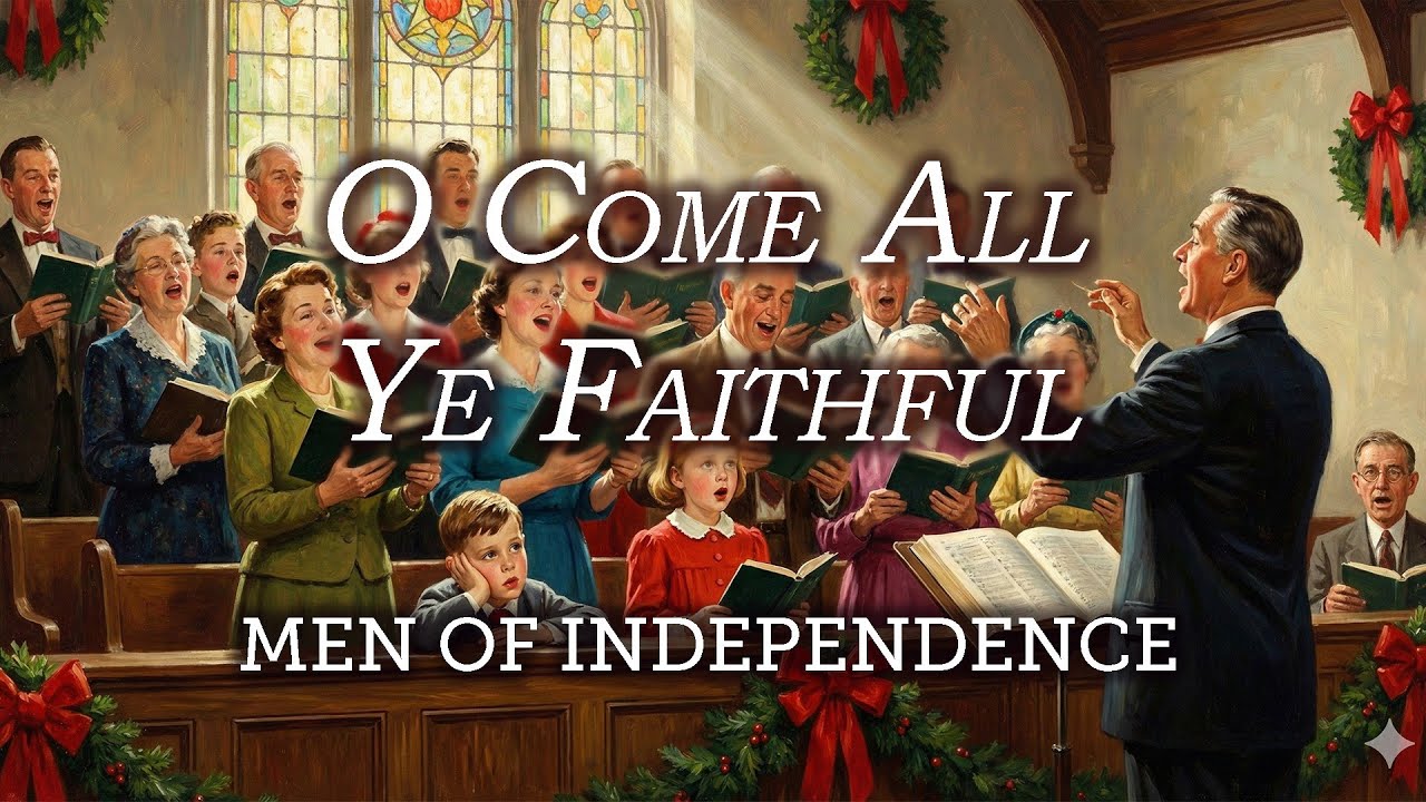 Men of Independence - O Come All Ye Faithful
