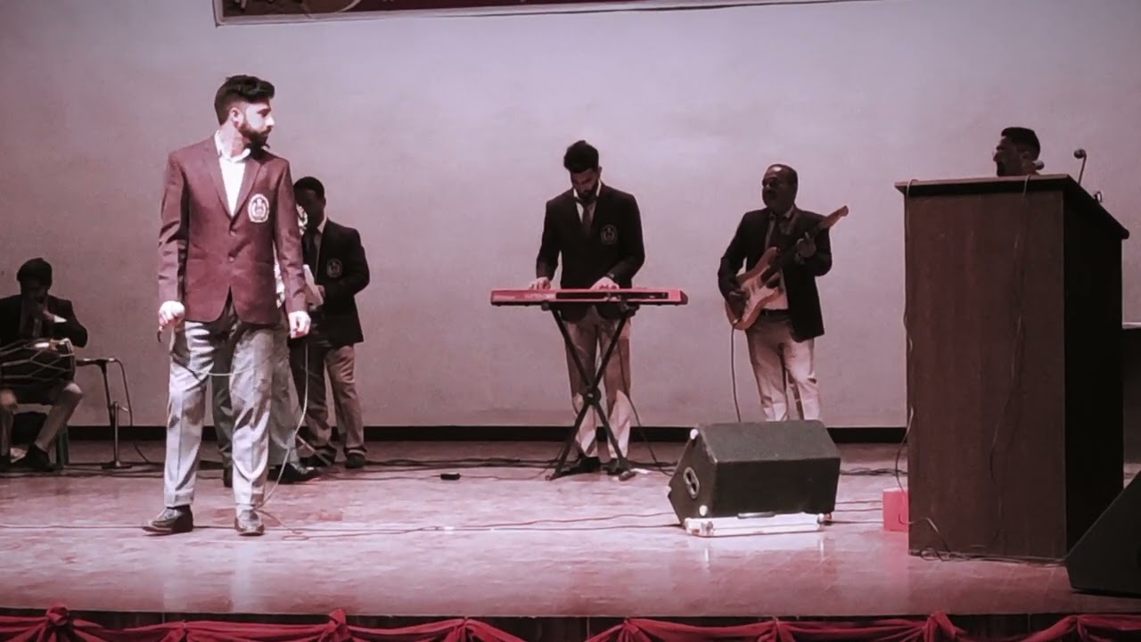 Aur iss dil mai kya rkha hai | Meer Ashraf | Mumbai