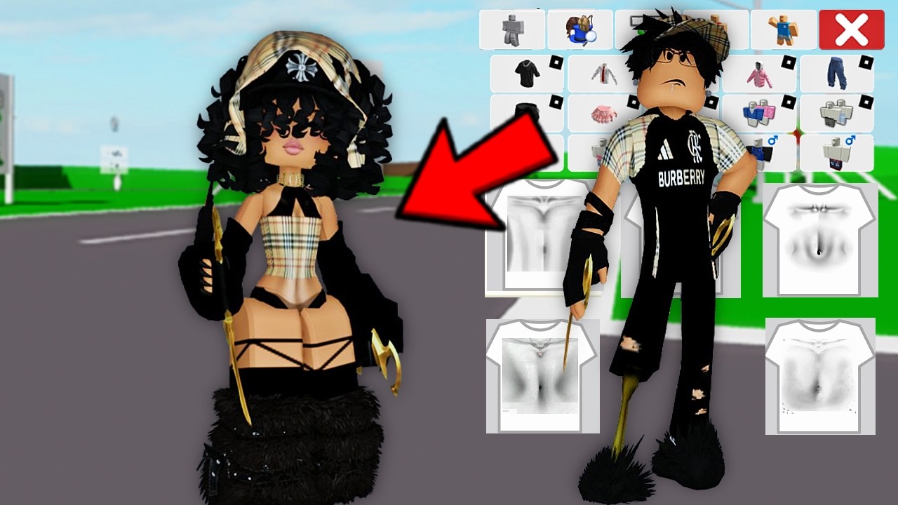 DUAS SKINS MANDRAKE COM O NOVO CORPO NO BROOKHAVEN (CÓDIGOS QUE FUNCIONAM)
