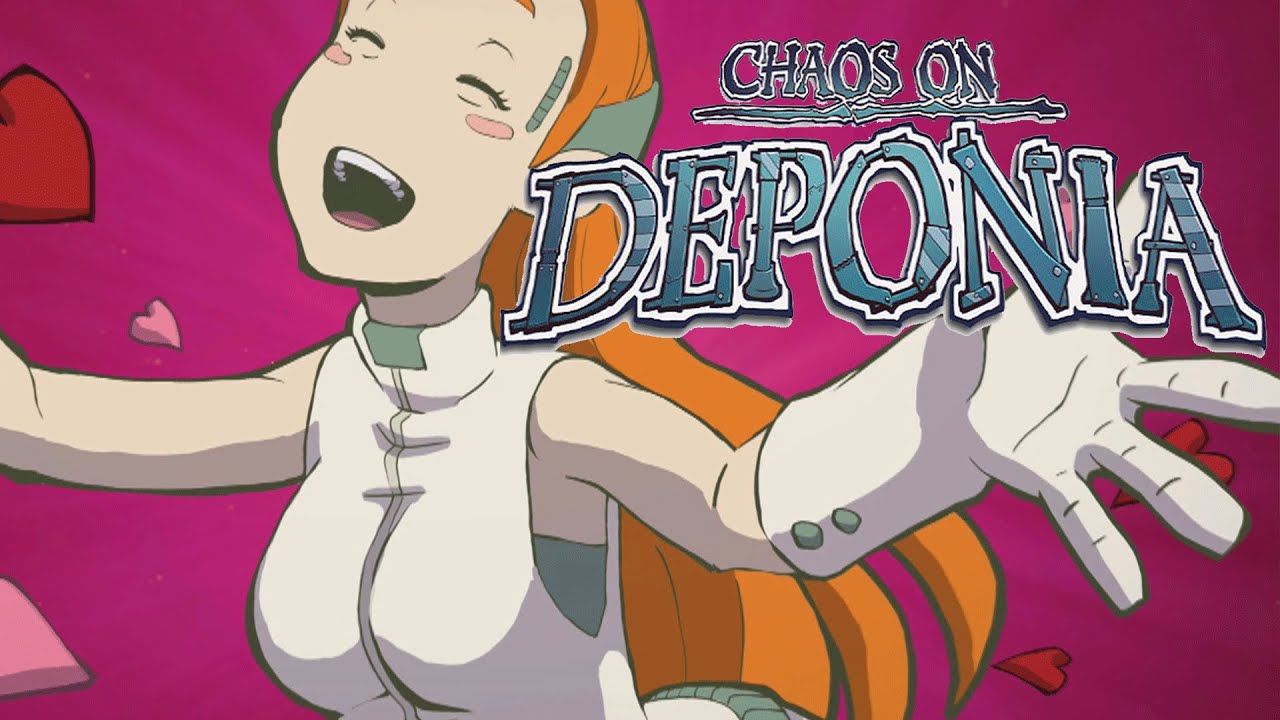 Chaos on Deponia ( Deponia 2 ) - All Cutscenes Montage - English [HD]
