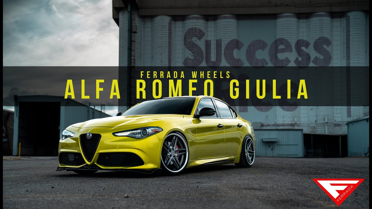 Alfa Romeo Giulia | Ferrada Wheels CM1