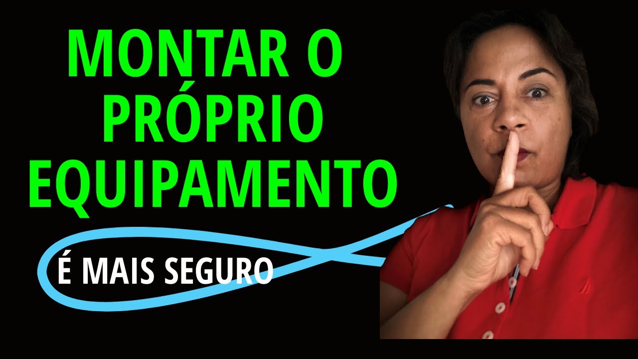 A IMPORTÂNCIA DE MONTAR O PRÓPRIO EQUIPAMENTO DE MERGULHO - ESCOLA DE MERGULHO