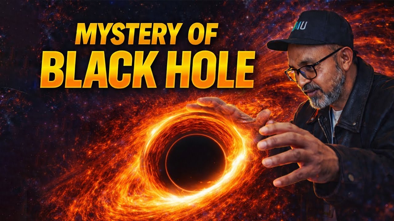Mystery of Black Holes | They are not what you think they are! | No One can Explained Like This!!