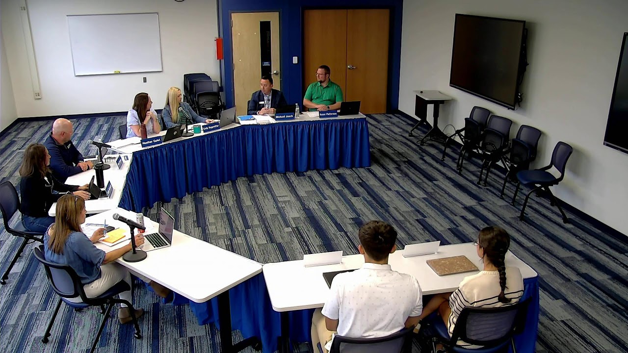 Kohler Public Schools Monthly Board Meeting