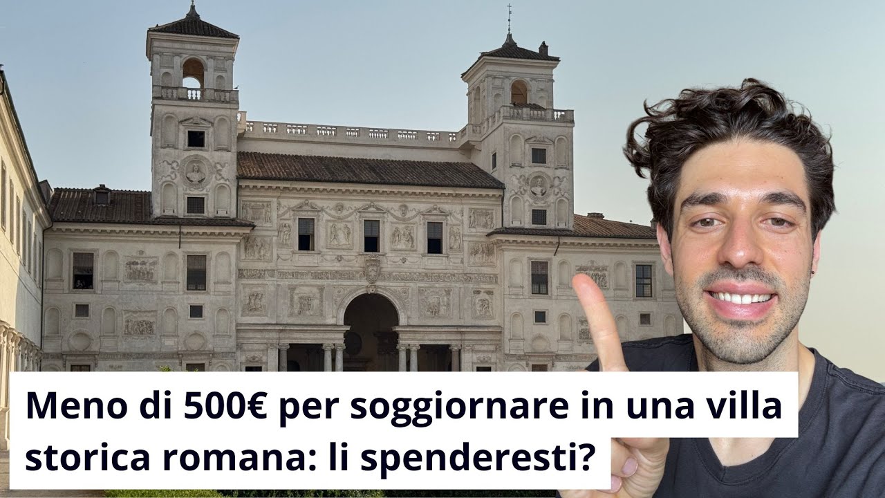 Soggiornare a Villa Medici a Roma con meno di 500€ a notte: che esperienza!