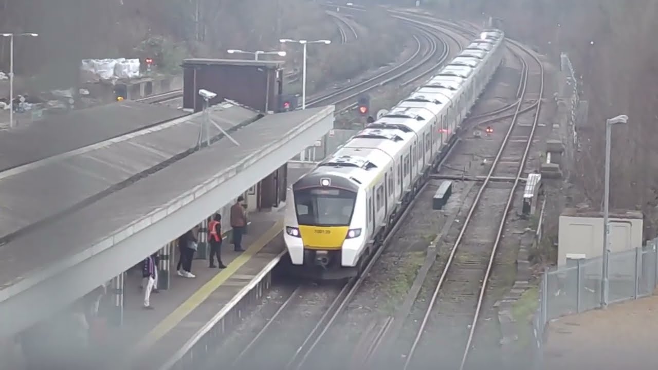 Trains! At Haywards Heath
