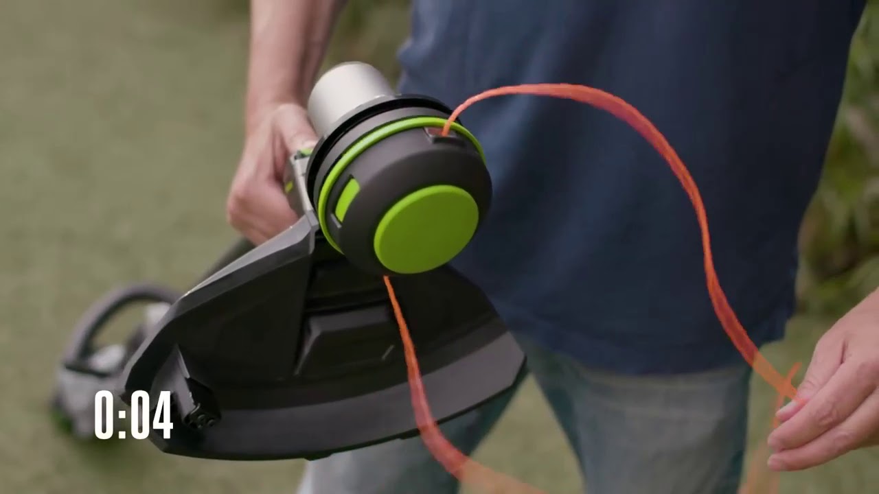 EGO Power+  56V Lithium Ion POWERLOAD&trade; - Self Loading Trimmer Head