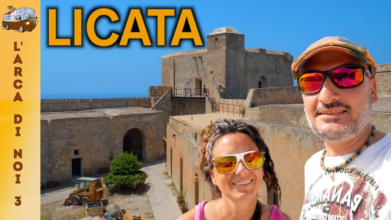 🚐 Viaggi in Camper 🇮🇹 🌍 LICATA (AG)