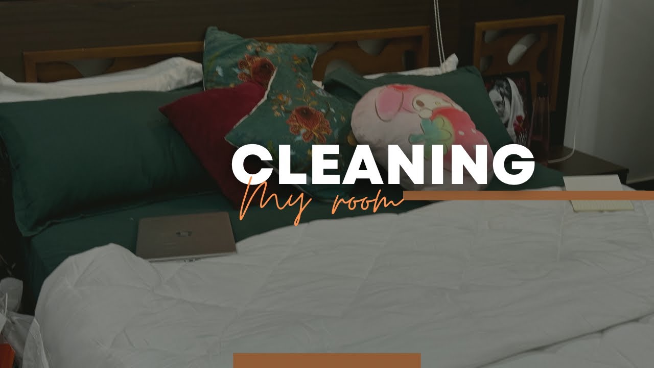 Cleaning and organising my room~🎀💗🛏️💄