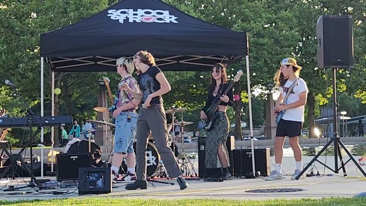 School of Rock Bellevue covers “Twisted” by Skunk Anansie 7/25/23