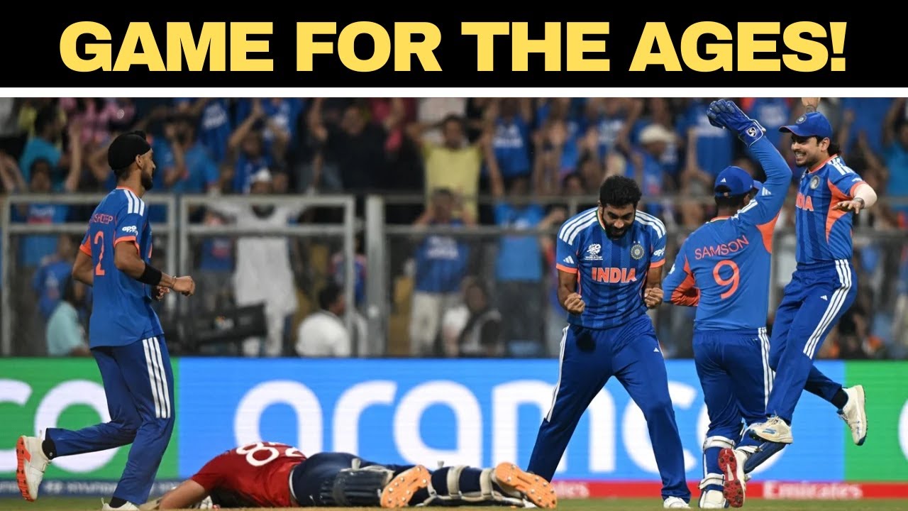 Game For The Ages : INDIA vs ENGLAND T20 World Cup Semi Final 2026
