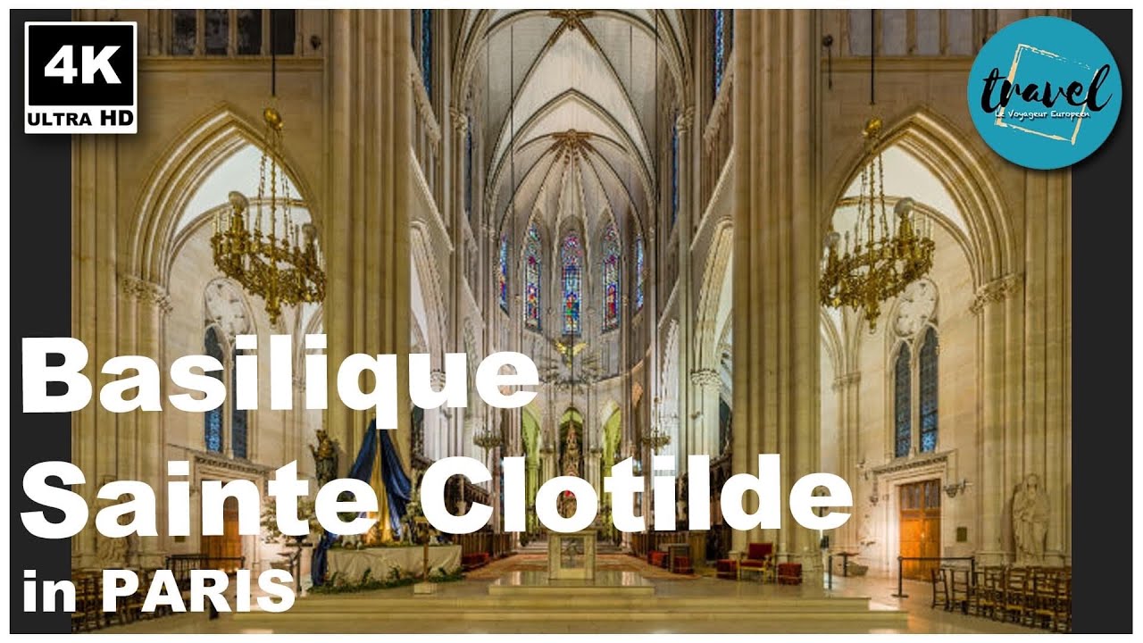 Sainte-Clotilde, 🇫🇷Paris full video