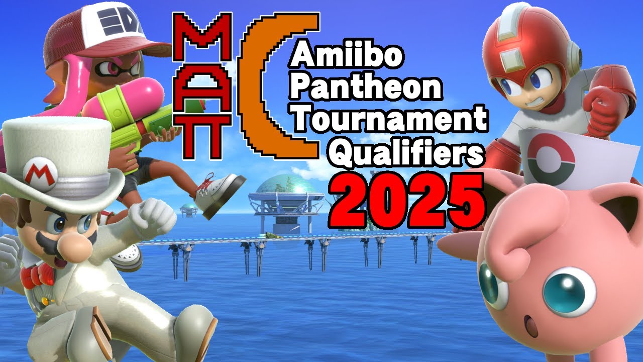 Отборочные турниры Matt-C Amiibo Pantheon Tournament 2025