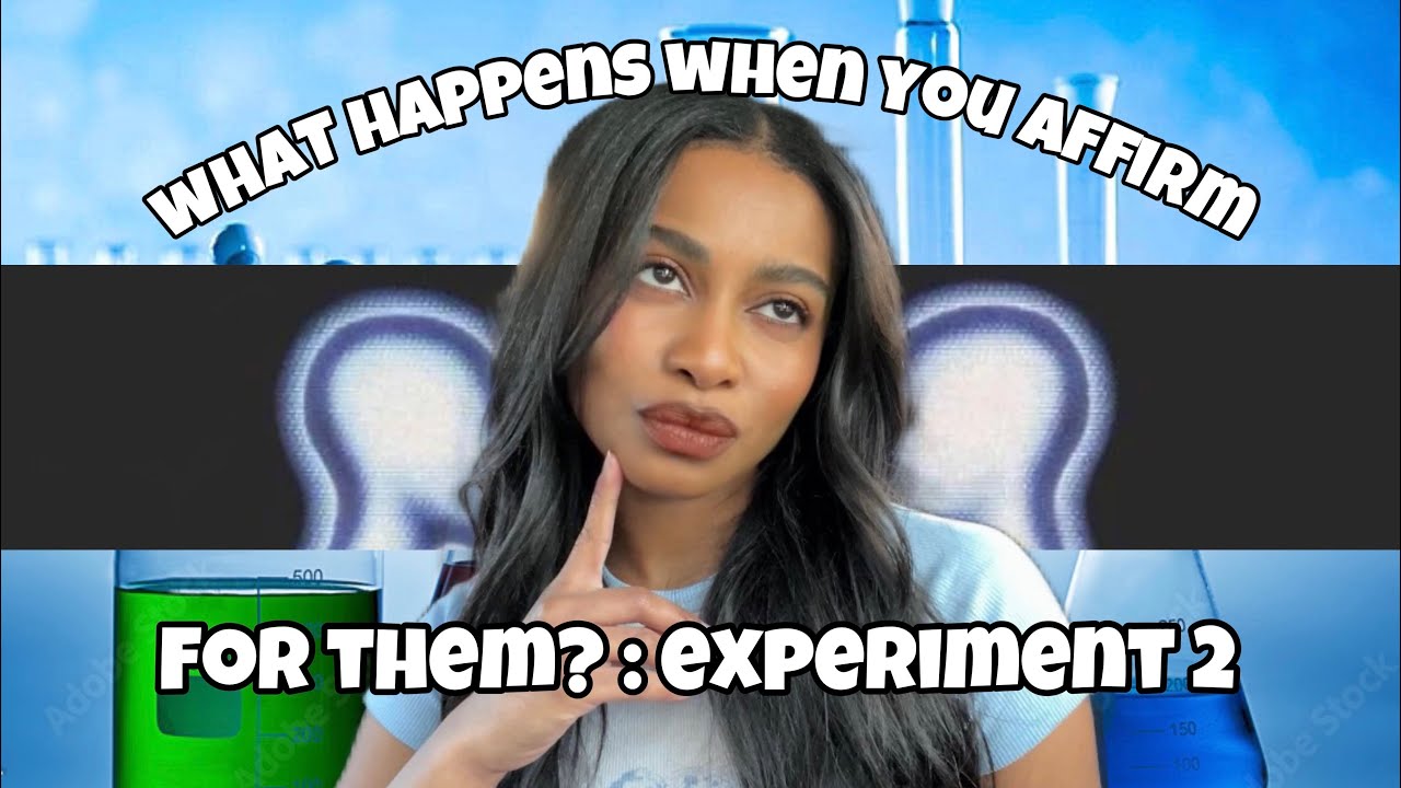 THIS is what happens when you affirm for them… and let go (with proof)