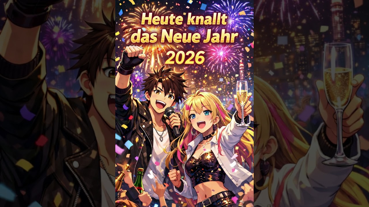 Heute knallt das Neue Jahr