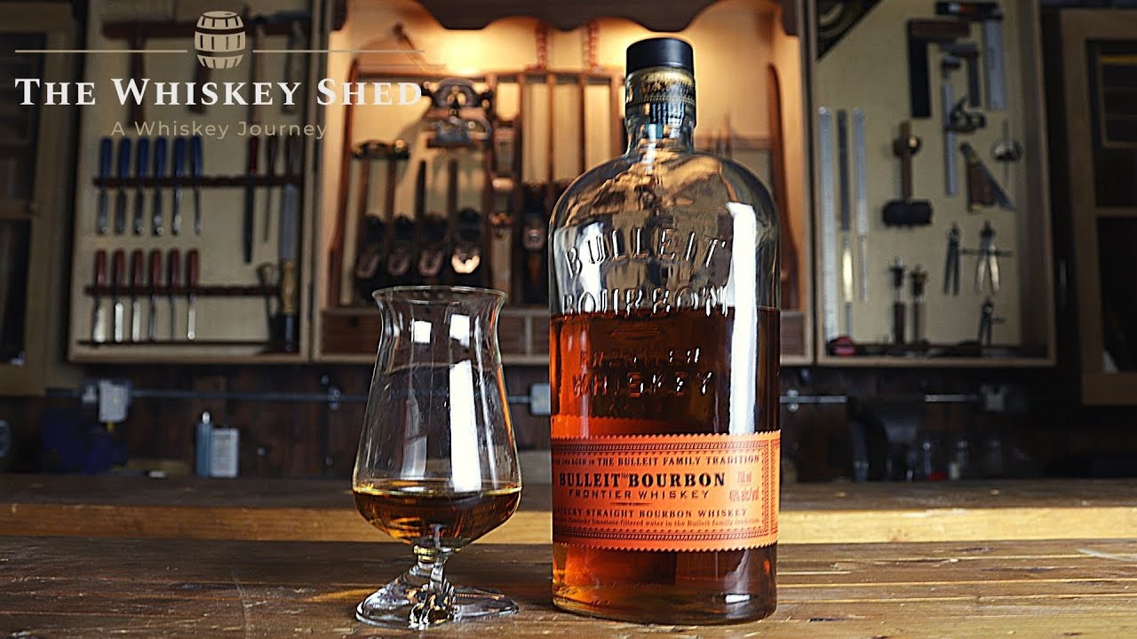 Bulleit Bourbon Frontier Whiskey. An Irishman's Opinion #21