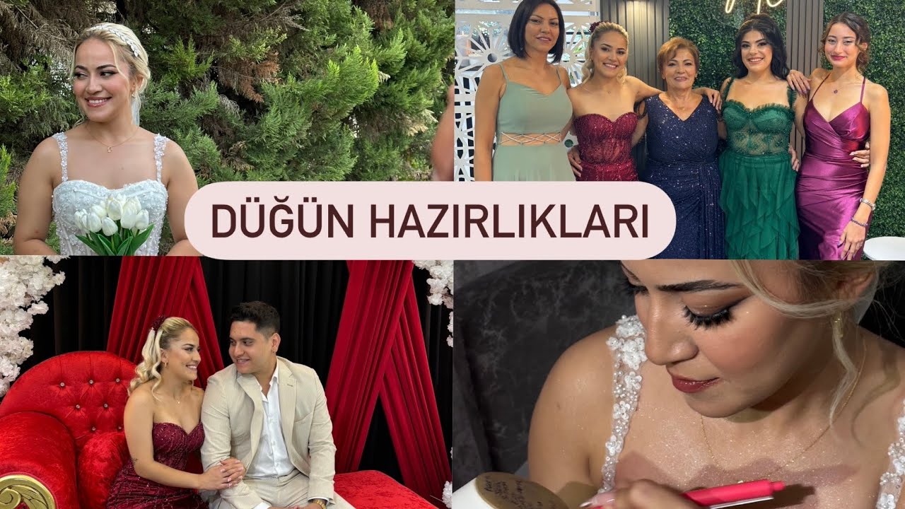 Buket Ve Kerem’in Düğün Hazırlıkları 👰‍♀️🤵