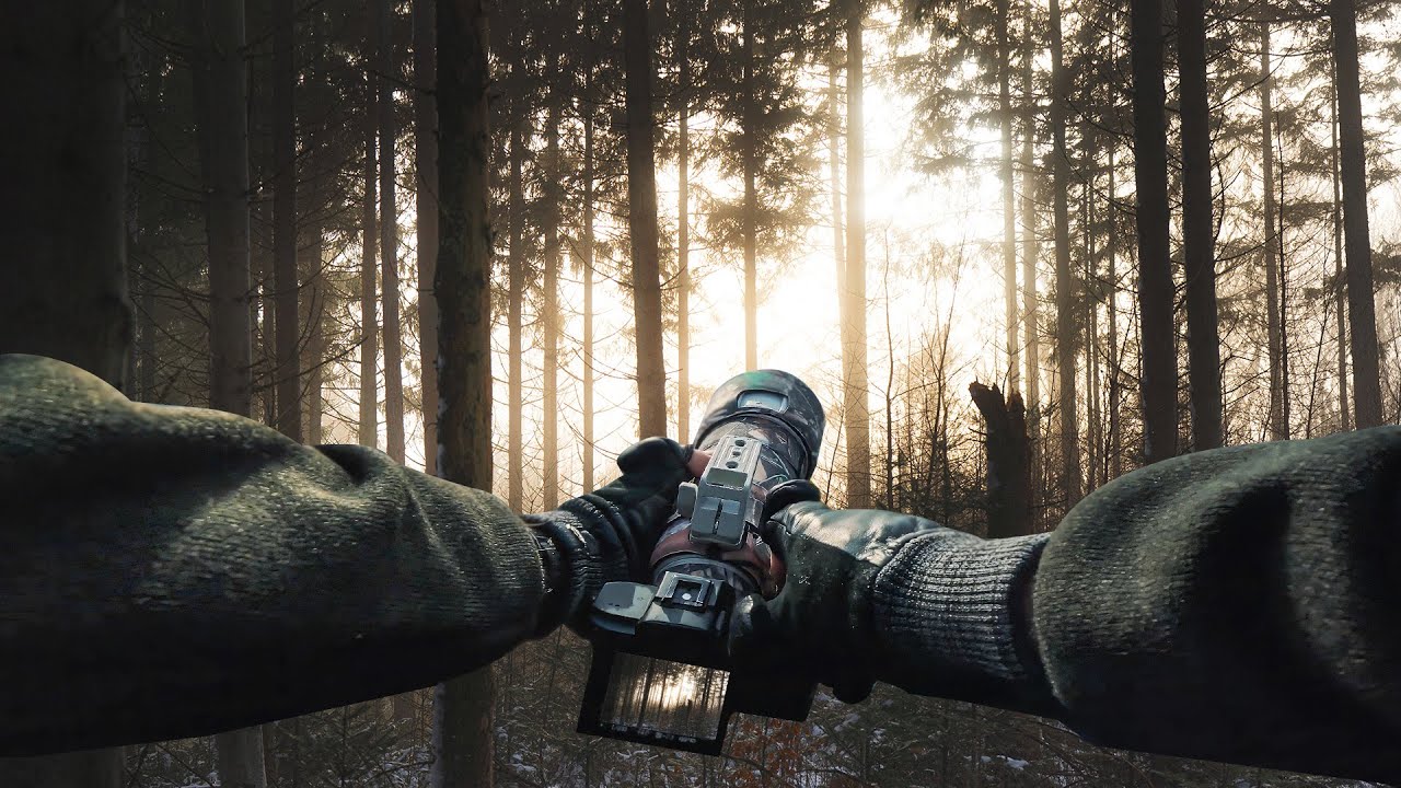 POV Nature Photography | Frozen Forest Lake