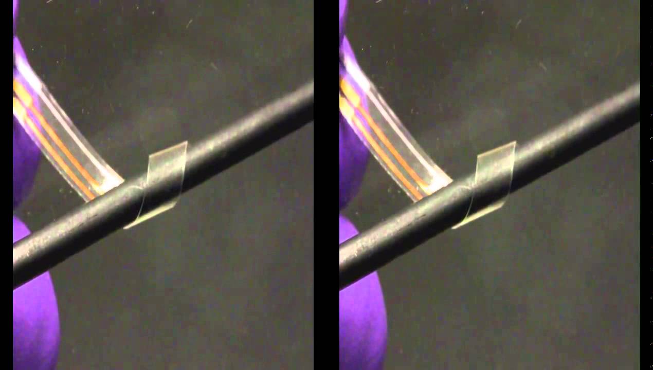 Adaptive organic transistors for implantable electronics  iB Networking