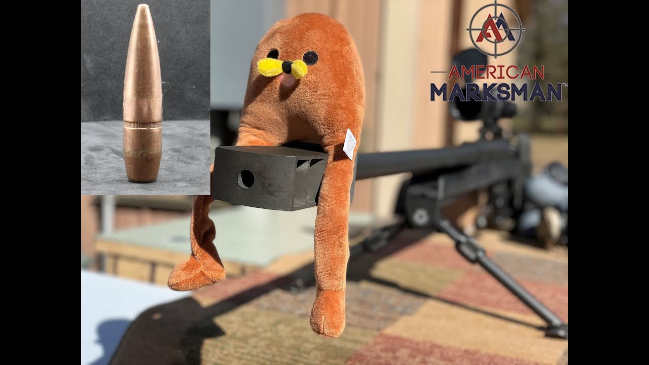 50 BMG (12,7x99 мм), 660 гран FMJ, пуля M33, American Marksman