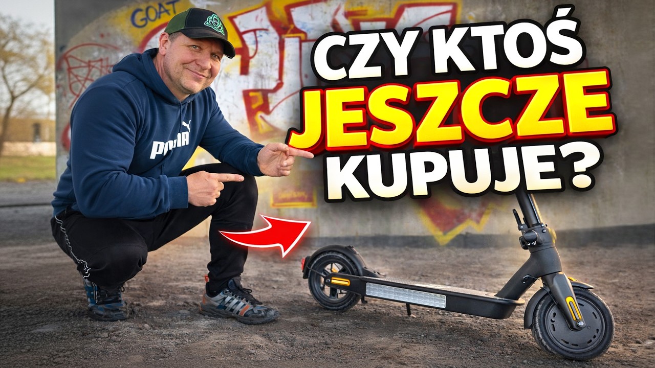 🔥 Hulajnoga Xiaomi Essential – Test Prawdy! Czy Wciąż Warto Je Kupować? ⚡