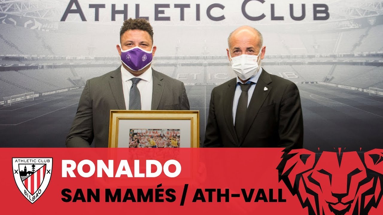 Ronaldo at San Mamés I Athletic Club vs Real Valladolid