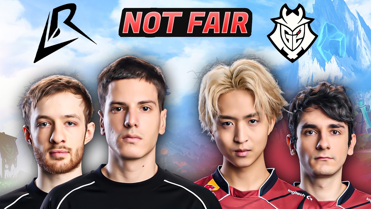 WE GOT G2 BOTLANE 3 GAMES IN A ROW