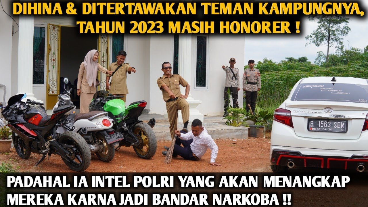DIHINA TEMAN KAMPUNGNYA, TAHUN 2023 MASIH HONORER ! PADAHAL IA INTEL MABES ! YANG AKAN MENANGKAPNYA