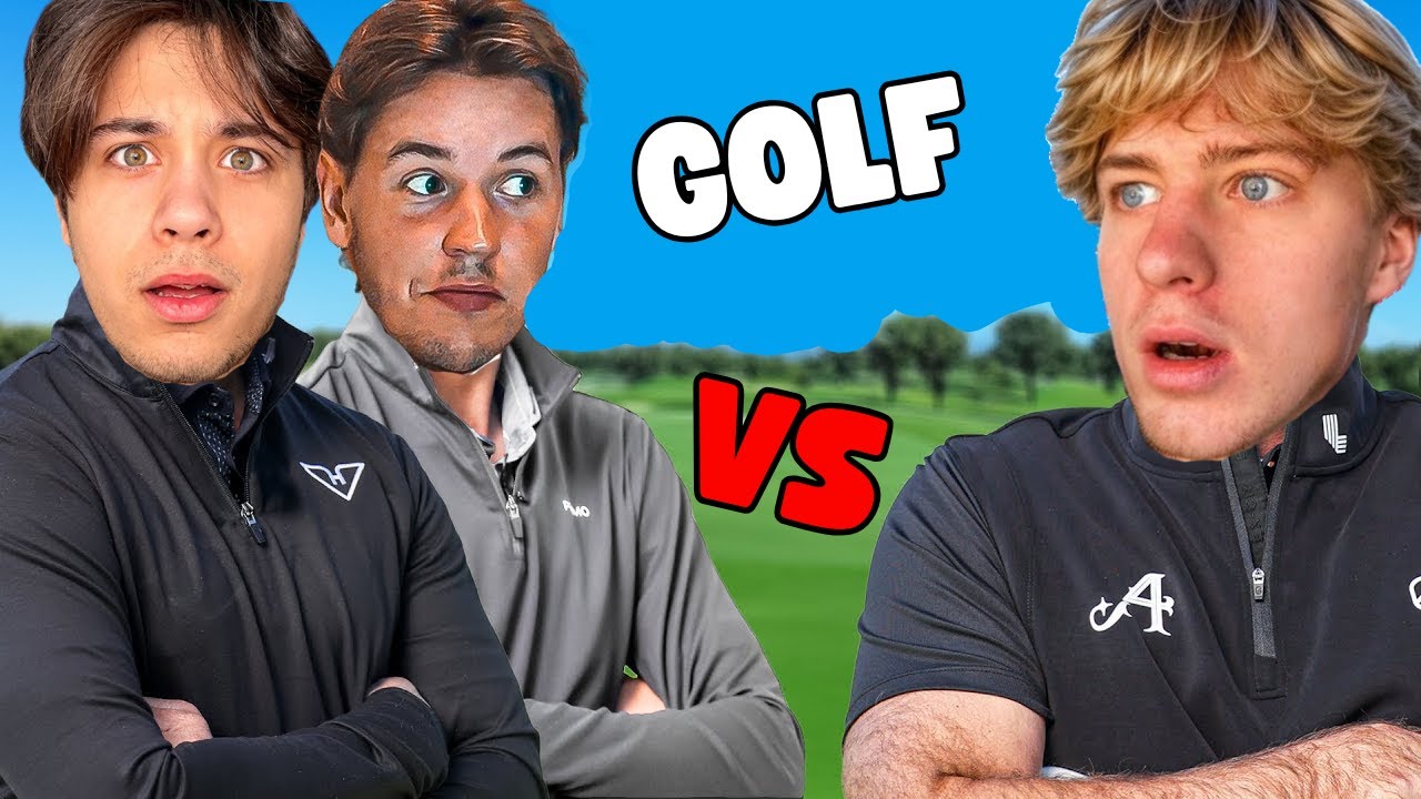 HAASTOIN BASUN JA KLIFFAN GOLFISSA!