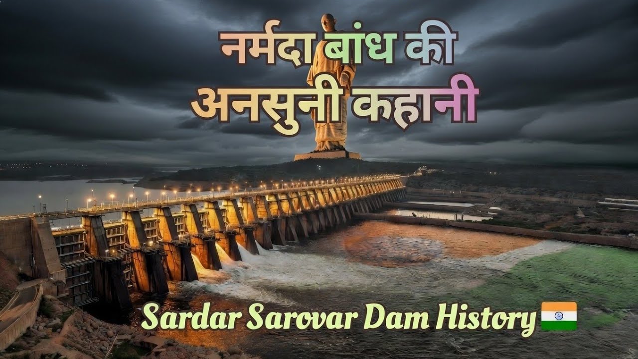 नर्मदा बाँध की अनसुनी कहानी | નર્મદા ડેમ | Sardar Sarovar Dam History