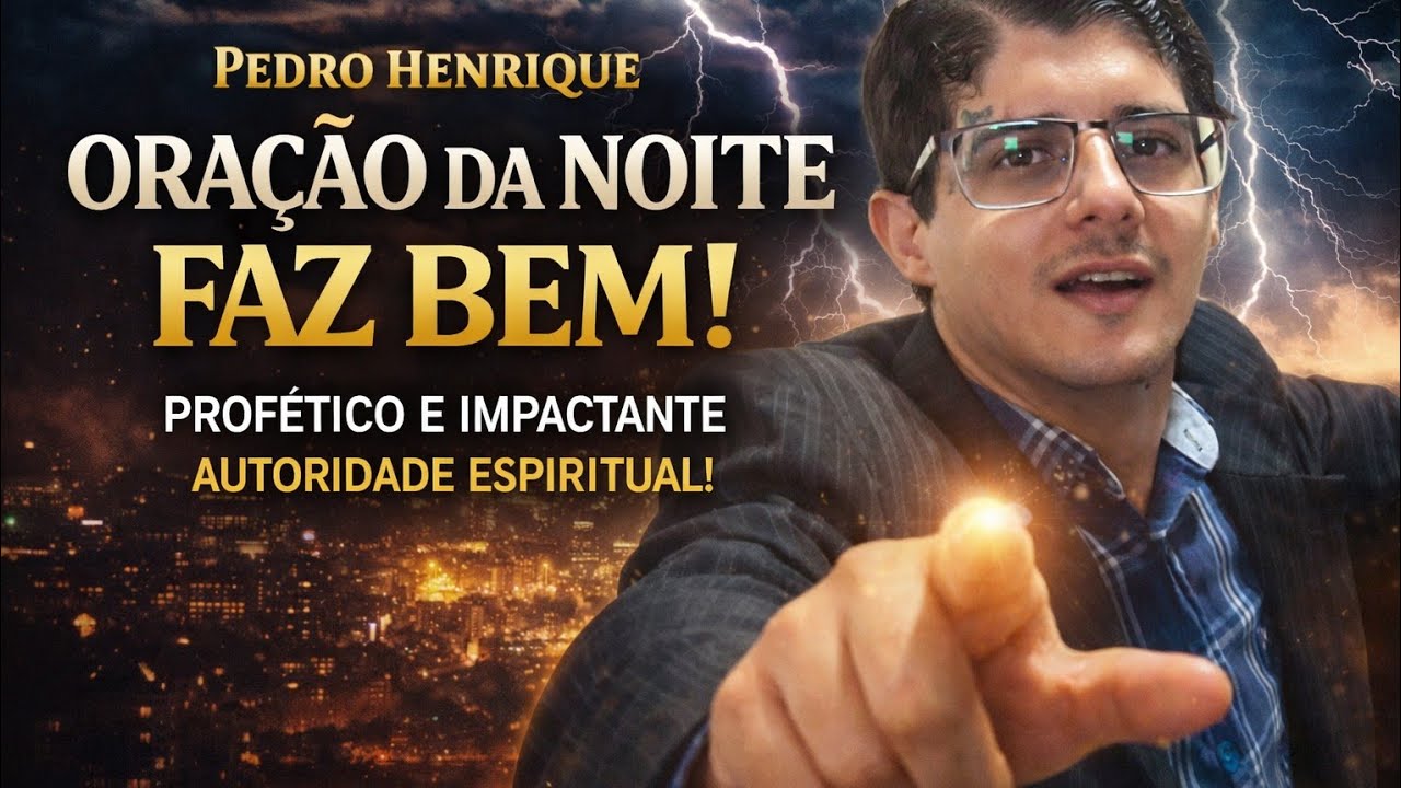 ORAÇÃO DA NOITE PROFÉTICA 🔥 Deus Vai Mudar a Sua História Hoje | Pedro Henrique - 21/fevereiro 2026