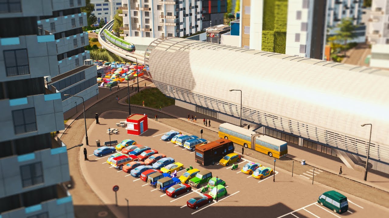 Kolejka Jednoszynowa! | Cities Skylines! S6#59