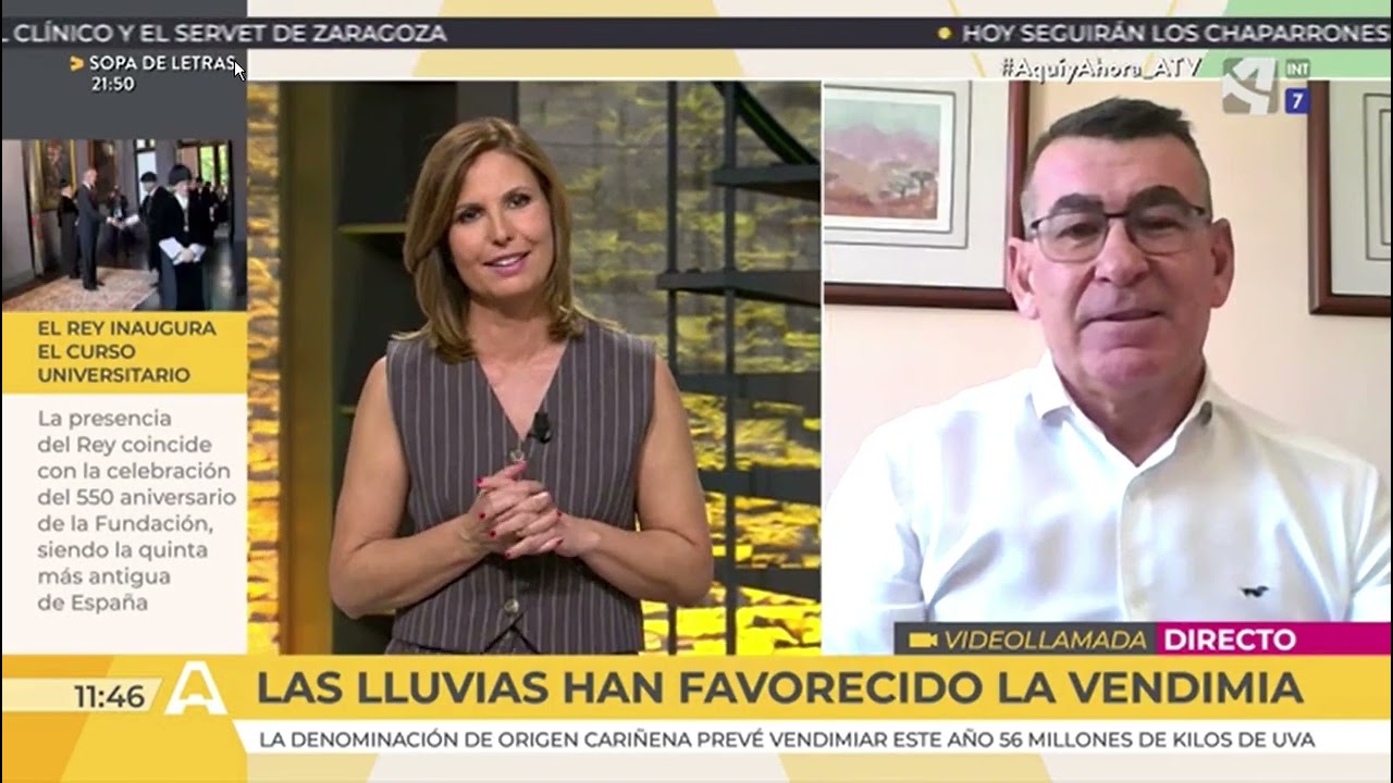 Vendimia 2024, entrevista Manuel García y Claudio Herrero