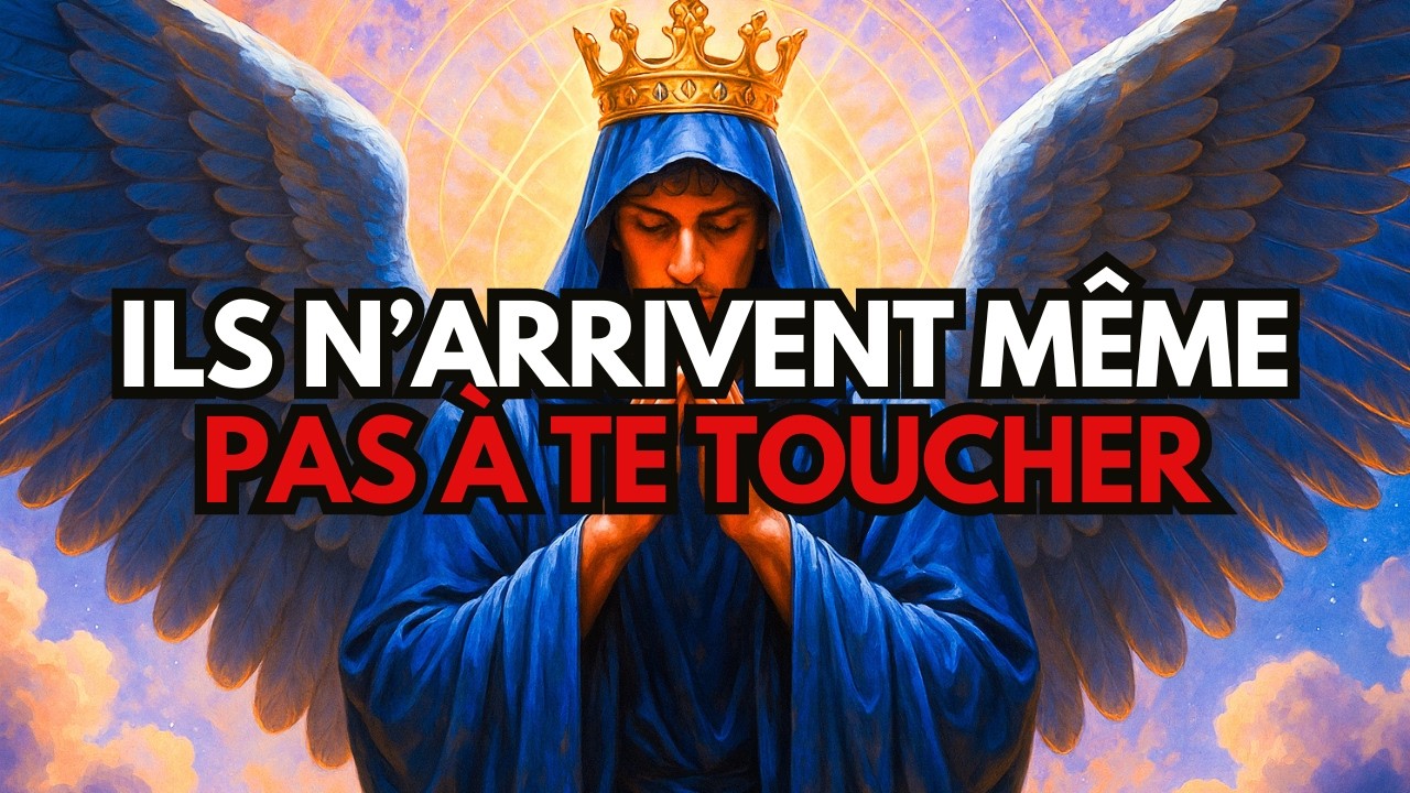 ÉLU, MÊME LE DÉMON PUISSANT NE PEUT TE TOUCHER, DIEU A SCELLÉ TON DESTIN, PROTECTION INCASSABLE