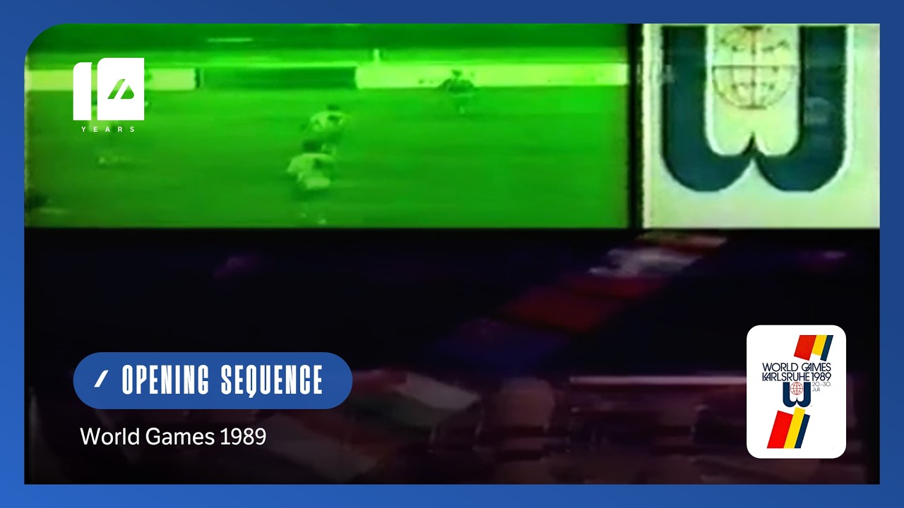 Karlsruhe 1989 IWGA World Games - Broadcast Opening Sequence