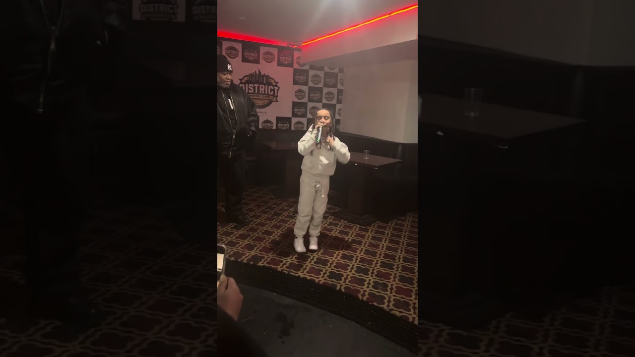 KkingCee- “The Only Goat” Performance in District Club