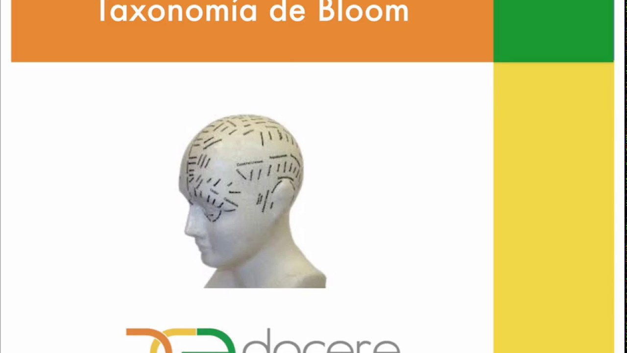 Taxonomía de Bloom