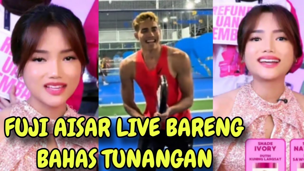 LIVE TERBARU AISAR KHALED FUJI LIVE BARENG SALING KANGEN