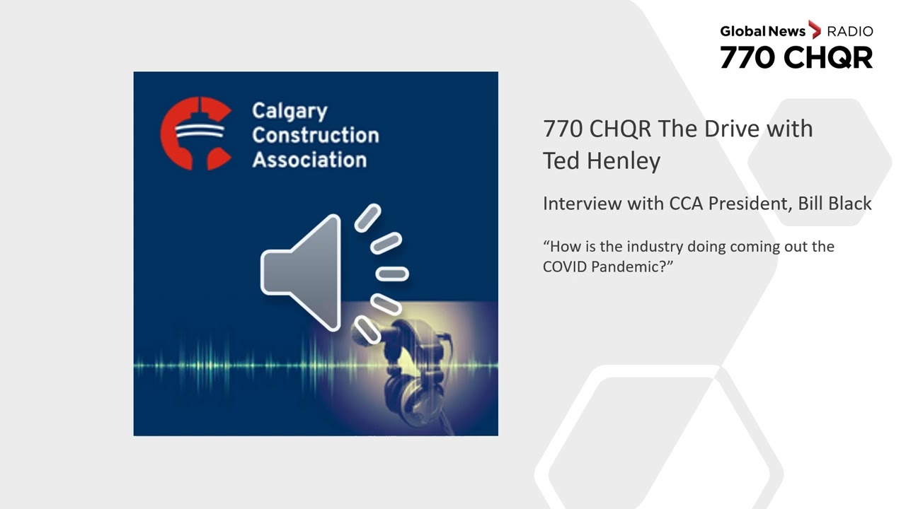 770 CHQR Ted Henley interviews Bill Black, CCA President