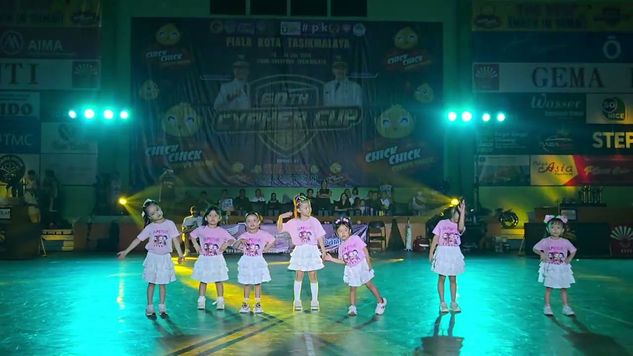 Remix Golden Kids Dance Huntrix @CypherBasketballClub 