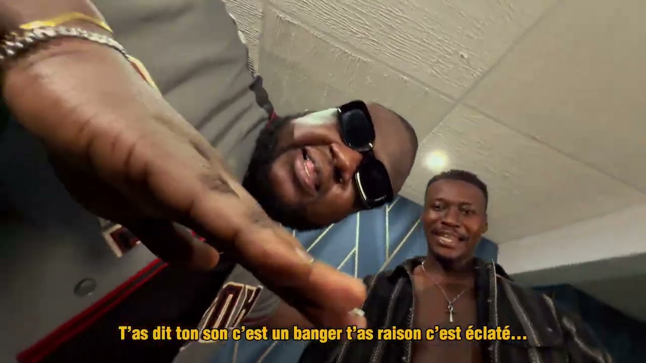 NIFA FANAFOULE -  C'GÂTÉ (VISUALIZER ) 