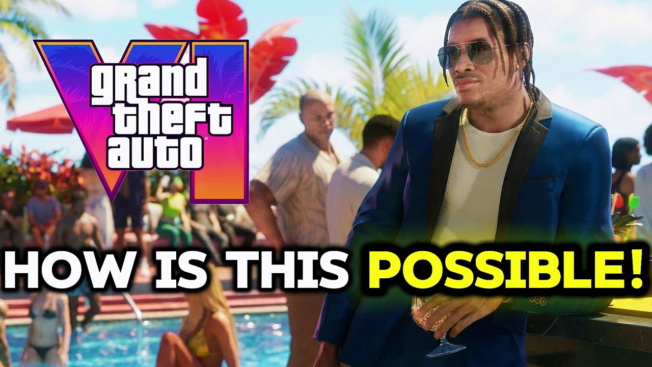 Искусственный интеллект NPC в GTA 6 &mdash; это прорыв и невероятная сила.