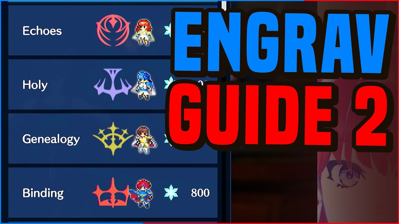 Engravings GUIDE 2.0. +DLC!