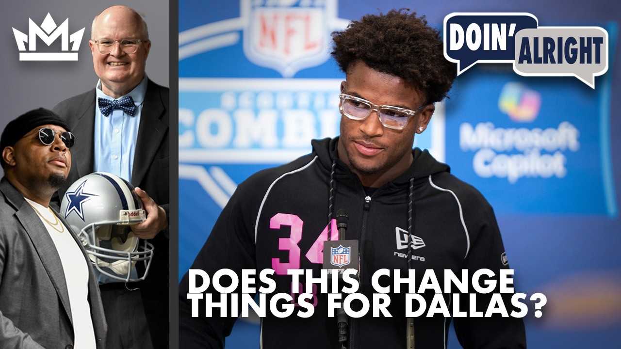 Are We Overreacting To The Caleb Downs Injury? + Draft Breakdown | Doin’ Alright DRAFT EDITION